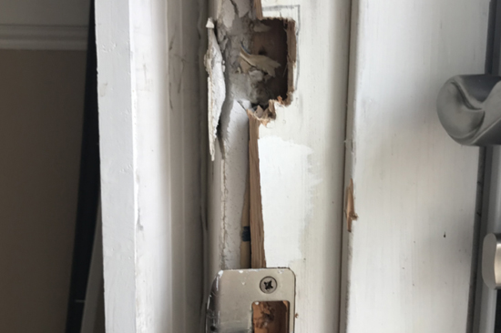 frame door repair Lamont