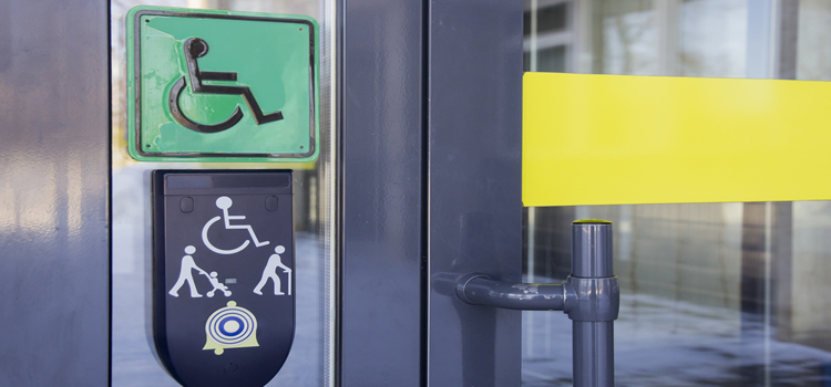 automatic handicap door opener in Lamont
