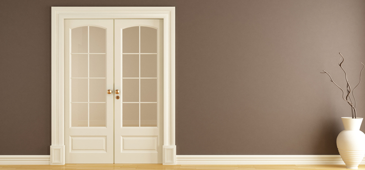 residential fiberflasss door repair Lamont