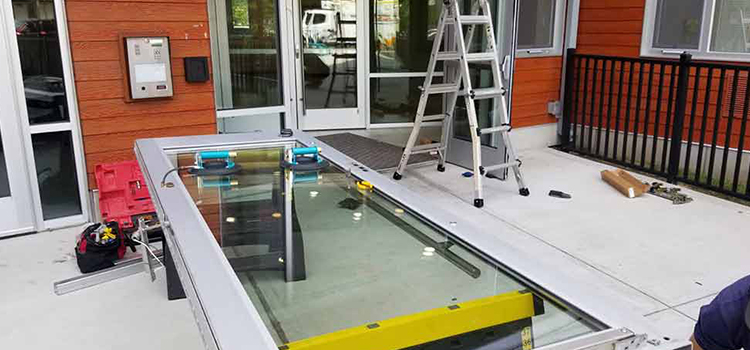 storefront door glass replacement Lamont